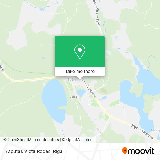 Atpūtas Vieta Rodas map