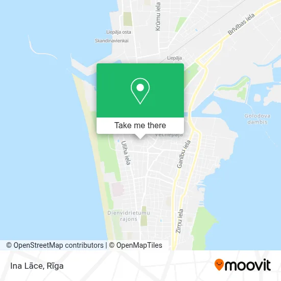 Ina Lāce map