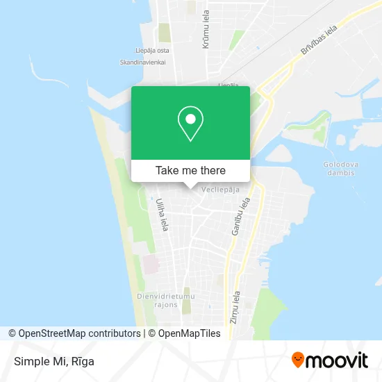Simple Mi map