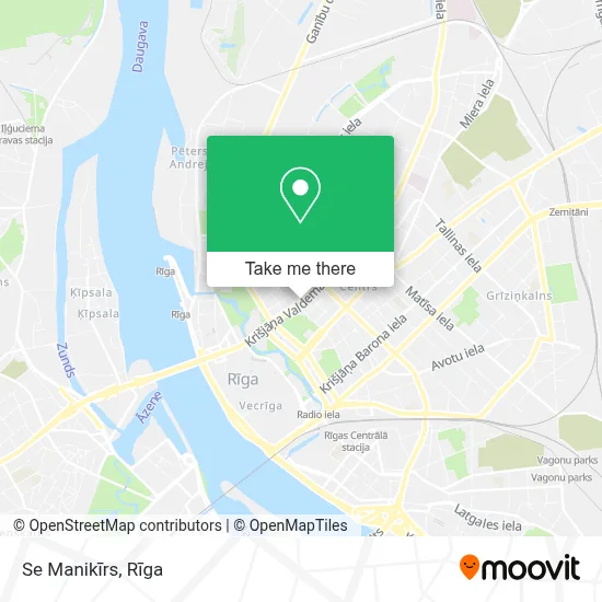 Se Manikīrs map