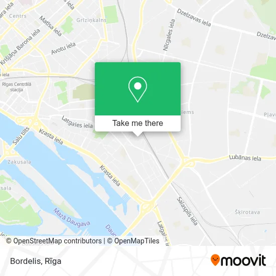 Bordelis map