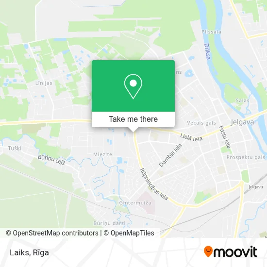 Laiks map