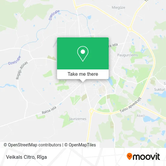 Veikals Citro map