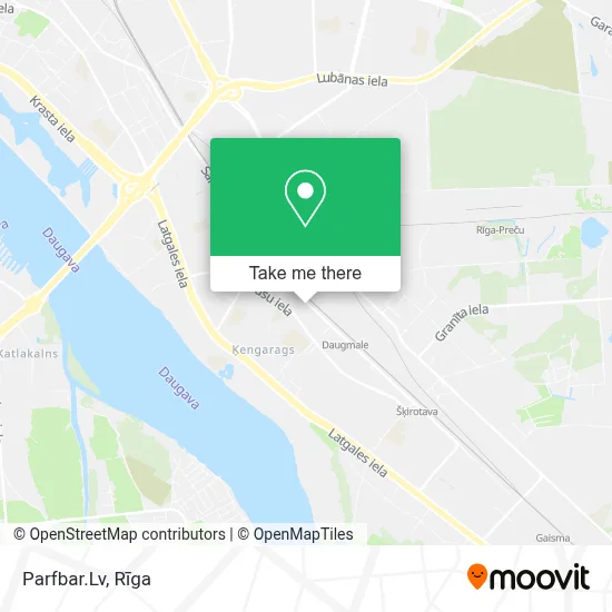 Parfbar.Lv map
