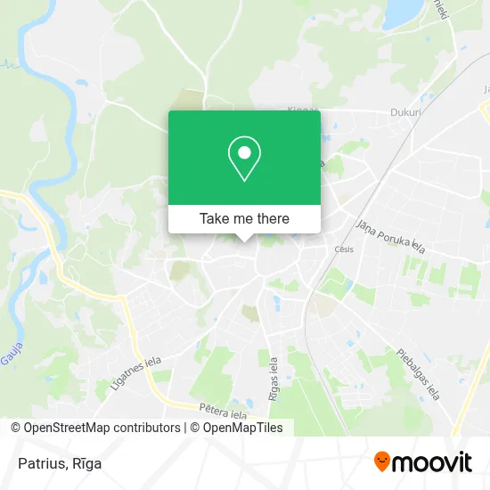 Patrius map