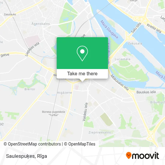 Saulespuķes map