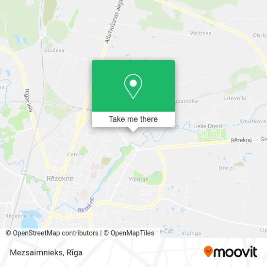 Mezsaimnieks map