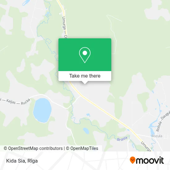 Kida Sia map