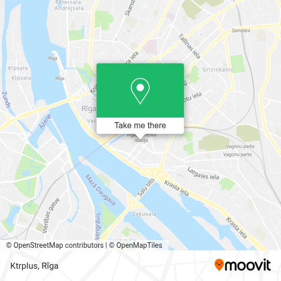 Ktrplus map