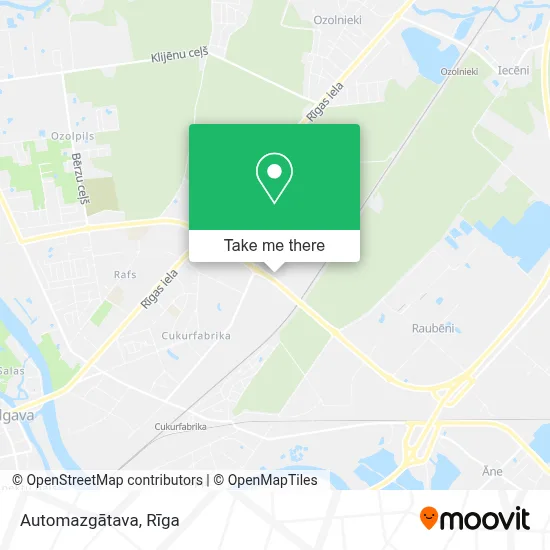 Automazgātava map