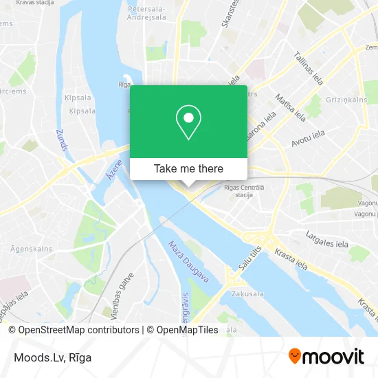 Moods.Lv map
