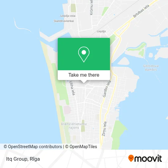 Itq Group map