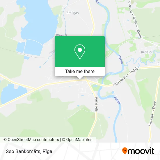 Seb Bankomāts map