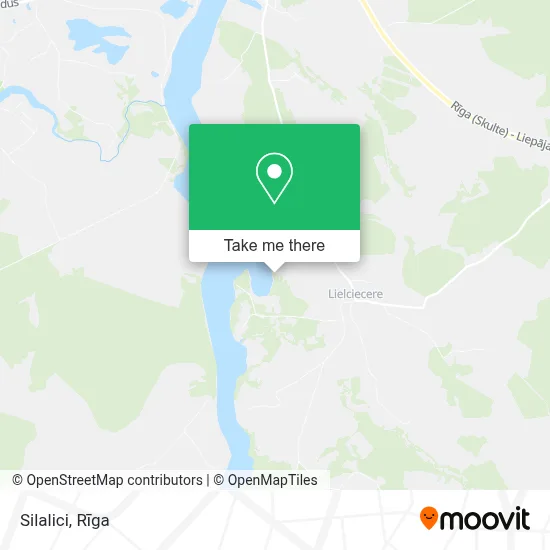 Silalici map