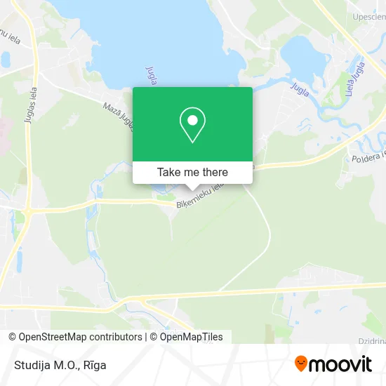Studija M.O. map