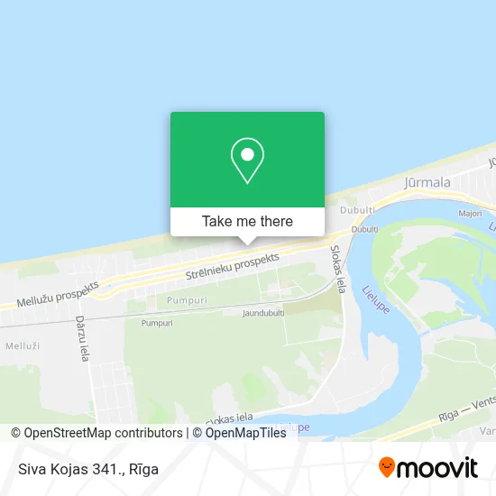 Siva Kojas 341. map