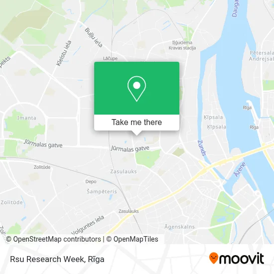 Rsu Research Week map