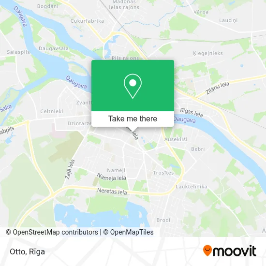 Otto map