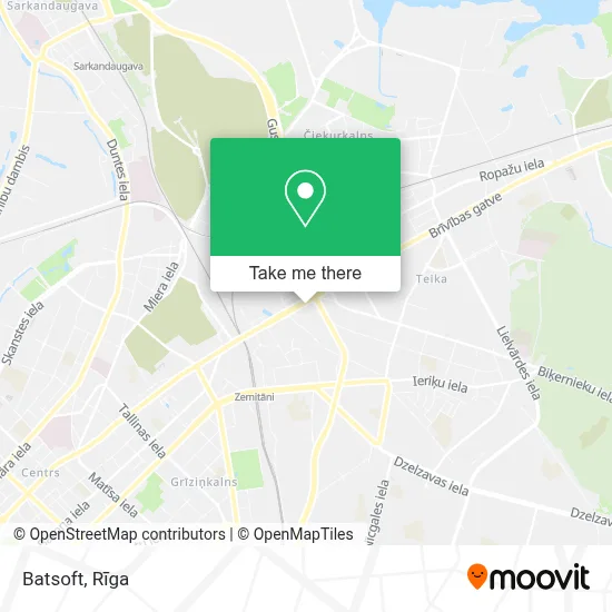 Batsoft map