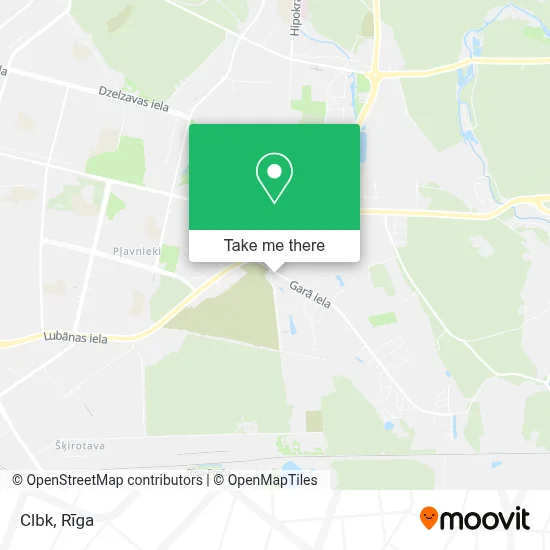 Clbk map