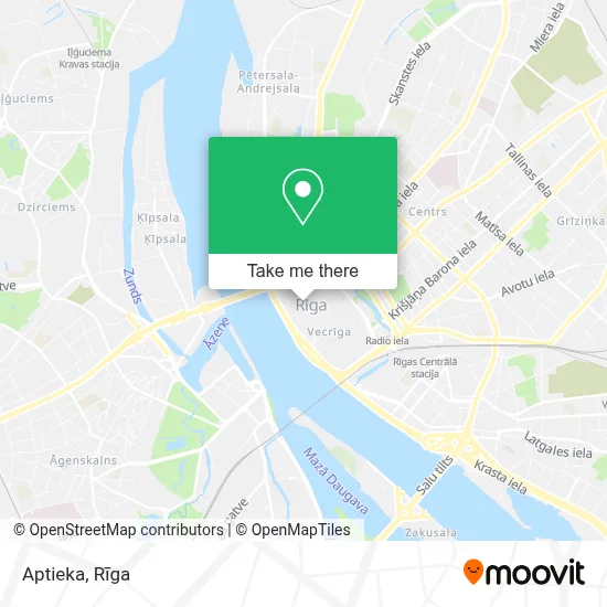 Aptieka map