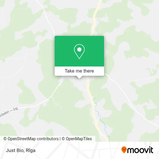 Just Bio map