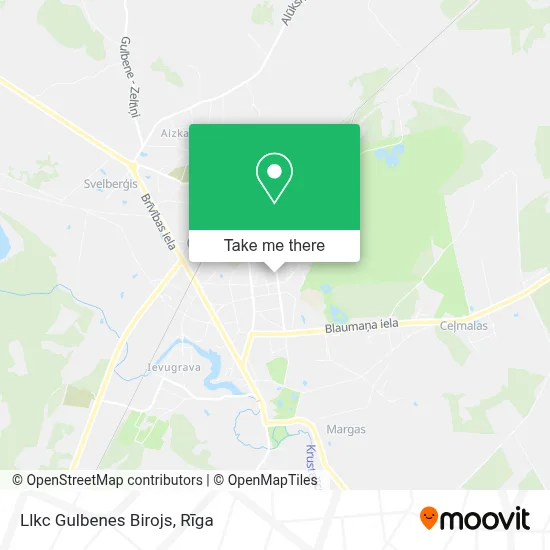 Llkc Gulbenes Birojs map