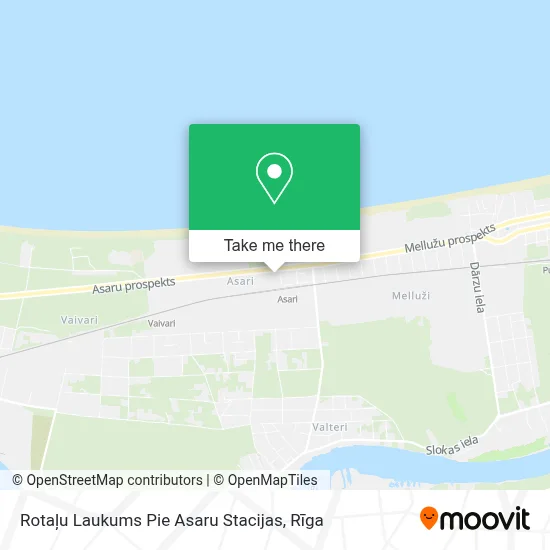 Rotaļu Laukums Pie Asaru Stacijas map