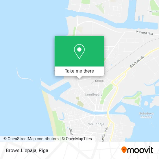 Brows.Liepaja map