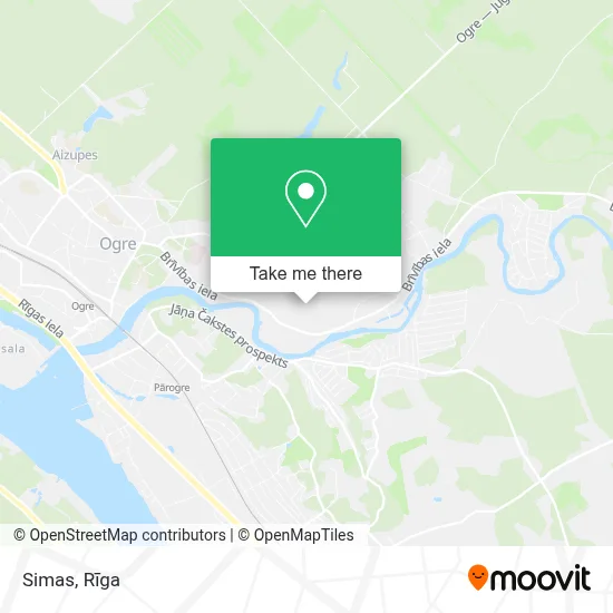 Simas map