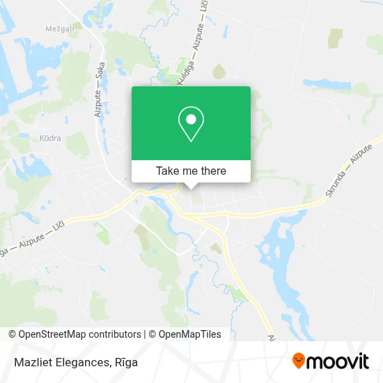 Mazliet Elegances map