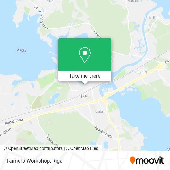 Taimers Workshop map