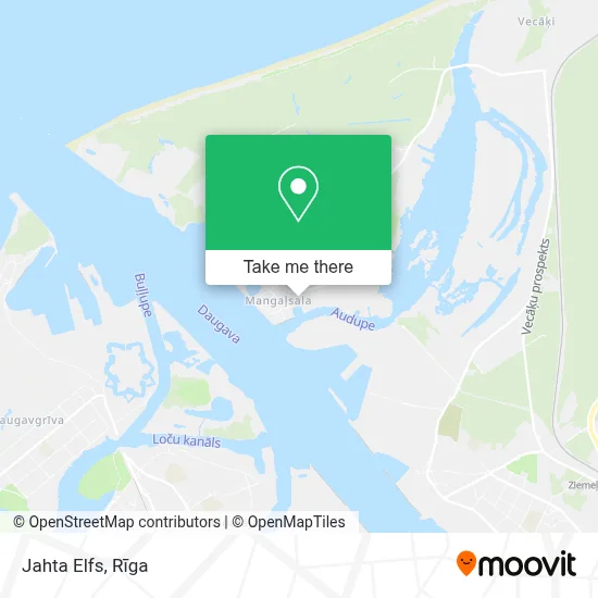 Jahta Elfs map