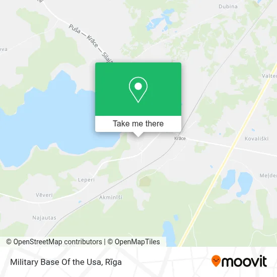 Military Base Of the Usa map