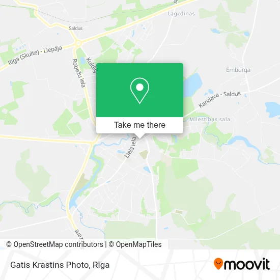 Gatis Krastins Photo map