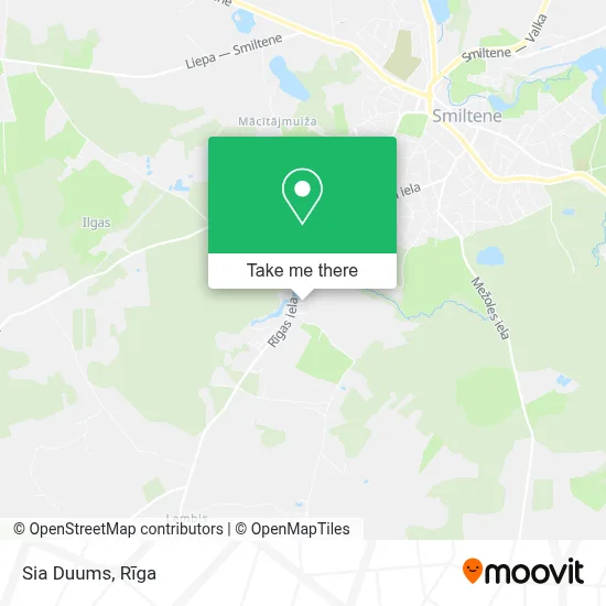 Sia Duums map