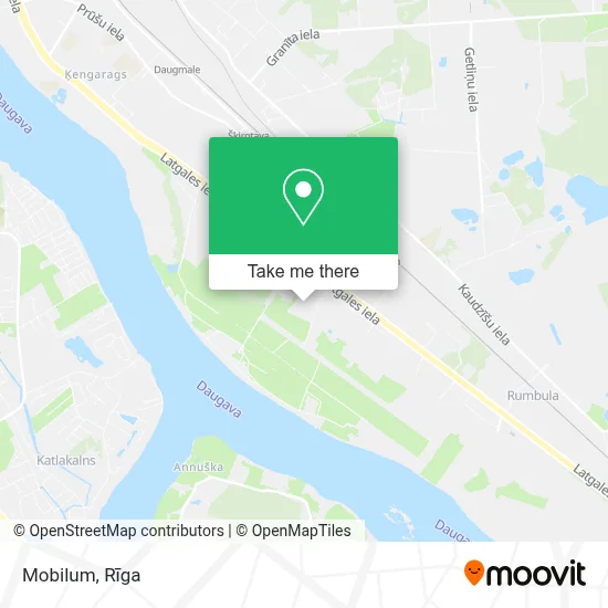 Mobilum map