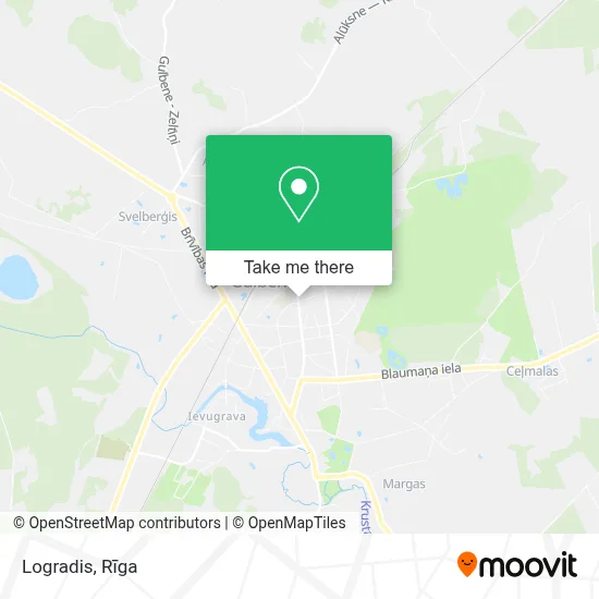 Logradis map