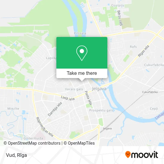 Vud map