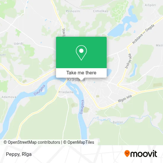 Peppy map