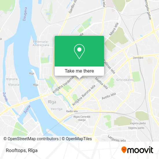 Rooftops map