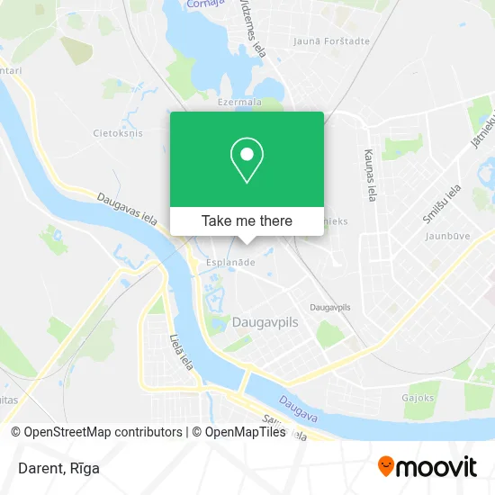 Darent map