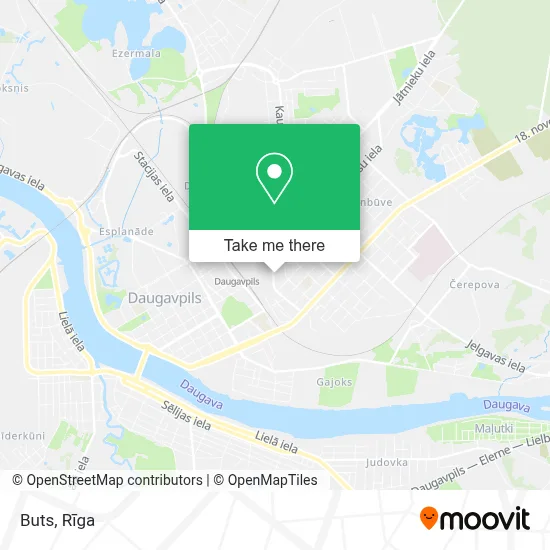 Buts map