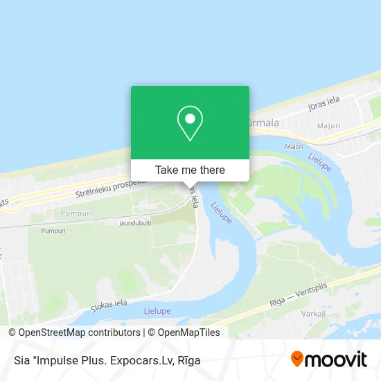 Sia ''Impulse Plus. Expocars.Lv map