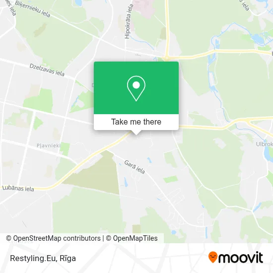 Restyling.Eu map