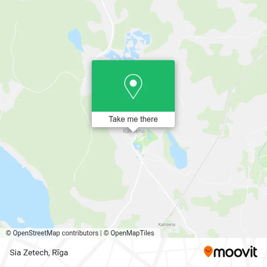 Sia Zetech map