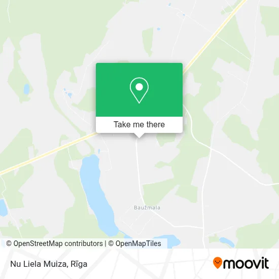 Nu Liela Muiza map