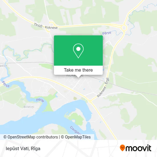 Iepūst Vati map