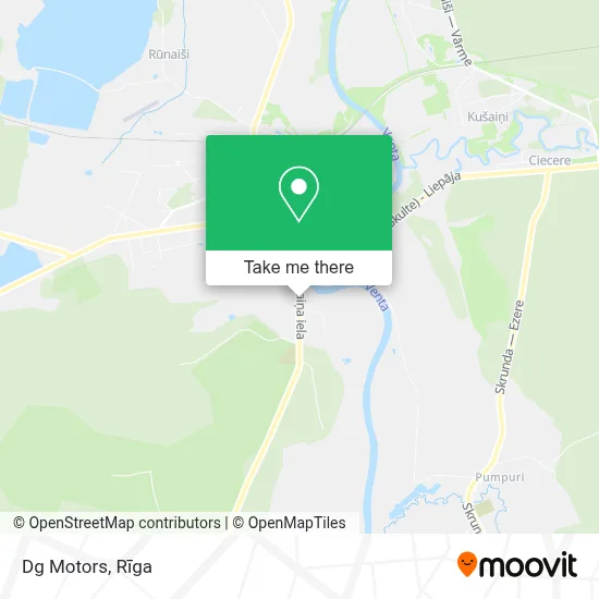 Dg Motors map