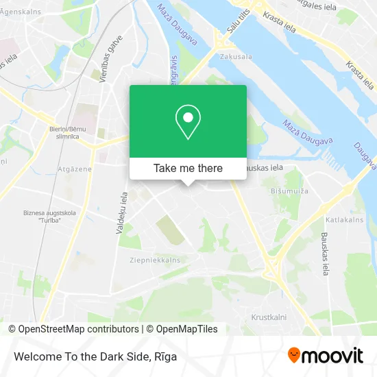Welcome To the Dark Side map